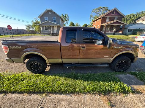 Used 2011 Ford F150 Lariat w/ Lariat Chrome Pkg AWD/4WD image 5
