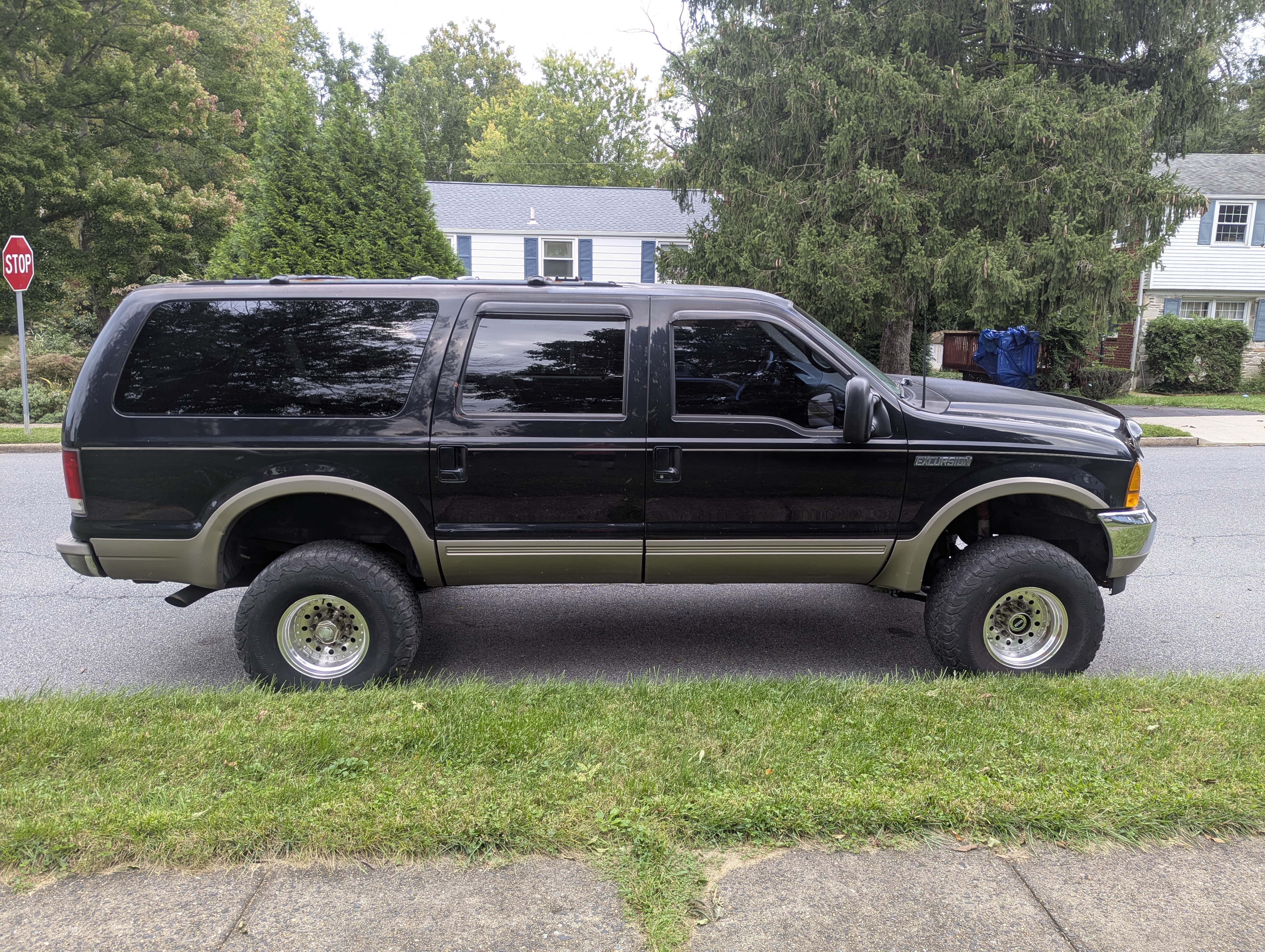 Used 2000 Ford Excursion Limited AWD/4WD image 9