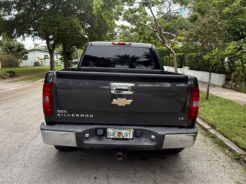 Used 2011 Chevrolet Silverado 1500 LS AWD/4WD image 5