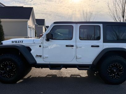 Used 2024 Jeep Wrangler Unlimited Sport