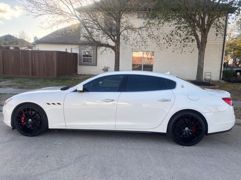 Used 2014 Maserati Quattroporte GTS image 6