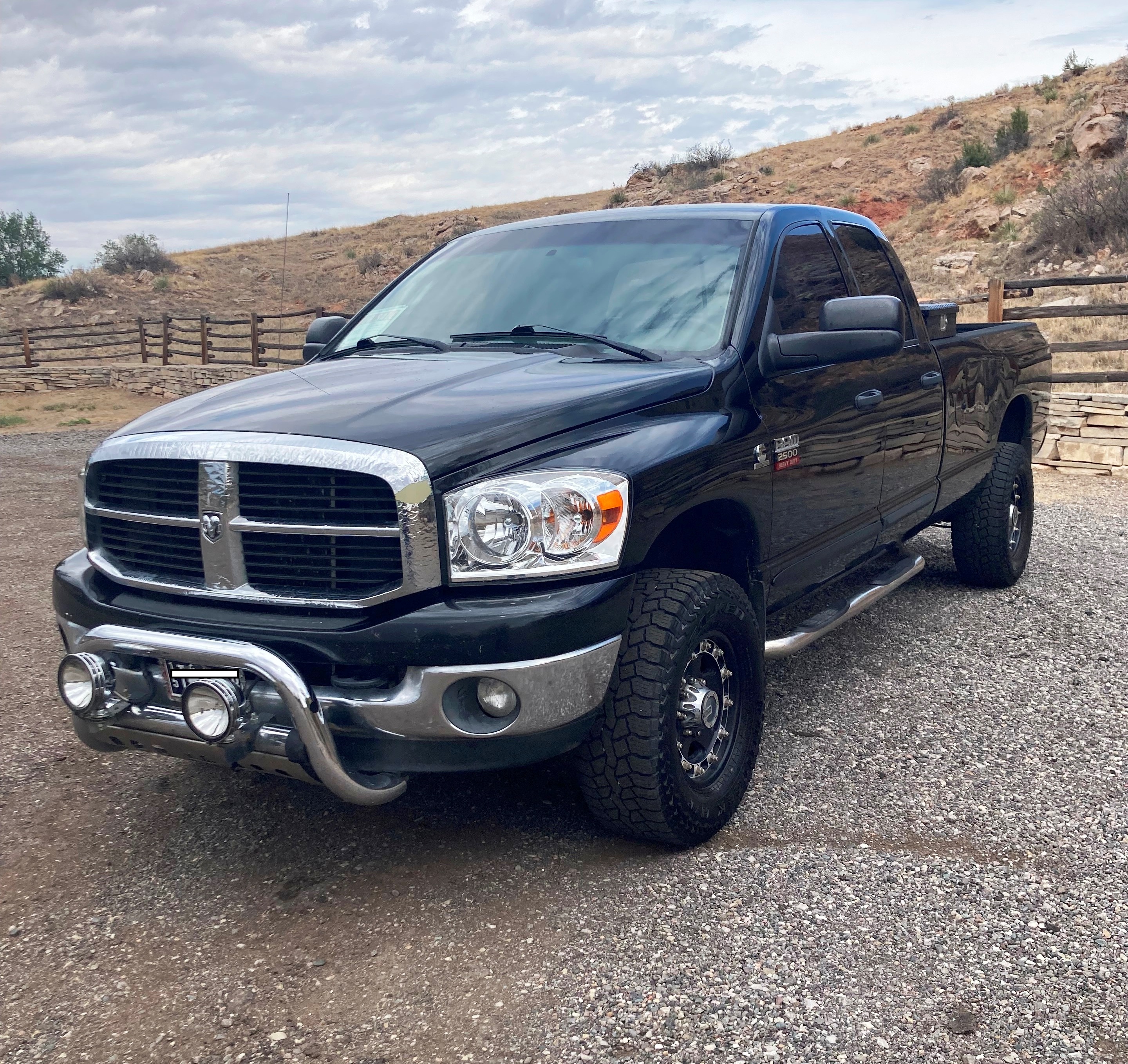 Used 2007 Dodge Ram 2500 Truck SLT w/ Quad Cab Big Horn Value Group AWD/4WD image 1