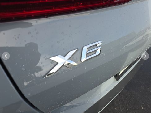 Used 2025 BMW X6 xDrive40i AWD/4WD image 8