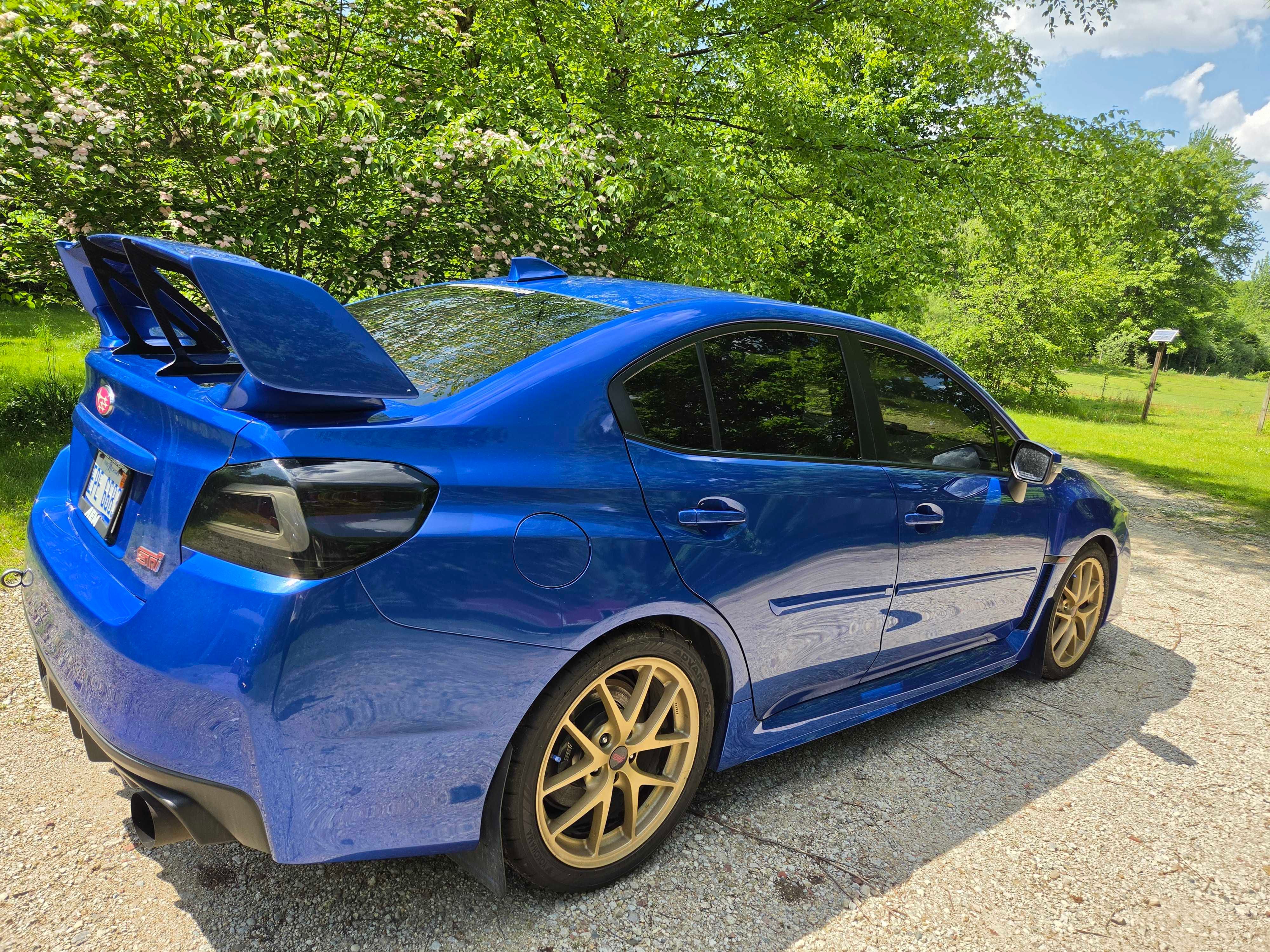 Used 2015 Subaru WRX STI Launch Edition AWD/4WD image 5