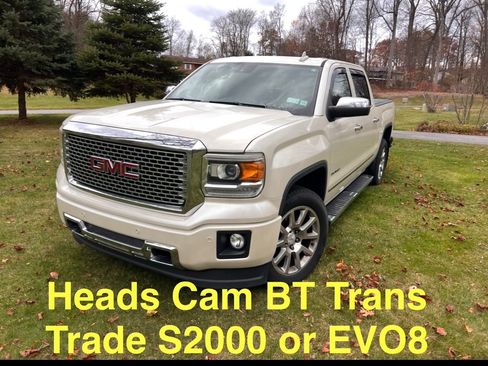 Used 2015 GMC Sierra 1500 Denali w/ Driver Alert Package AWD/4WD image 1