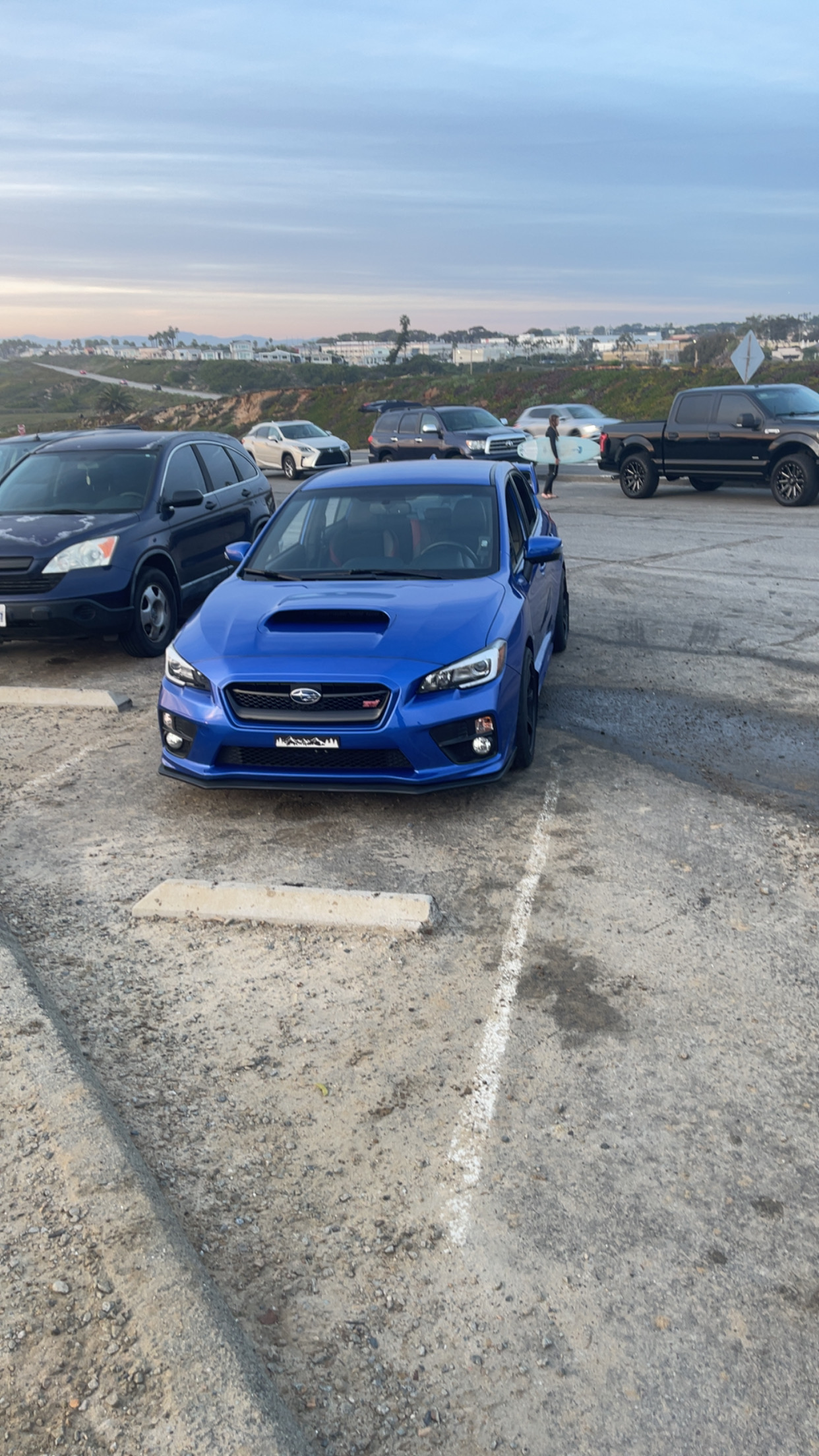 Used 2015 Subaru WRX STI AWD/4WD image 2
