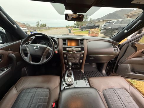 Used 2018 Nissan Armada Platinum w/ Captain Seat Package image 10