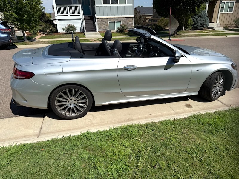 Used 2020 Mercedes-Benz C 43 AMG 4MATIC Cabriolet image 2