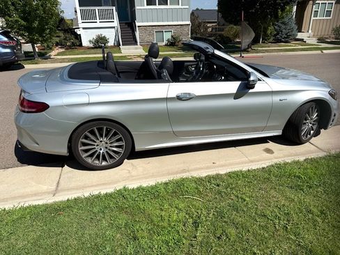 Used 2020 Mercedes-Benz C 43 AMG 4MATIC Cabriolet image 2