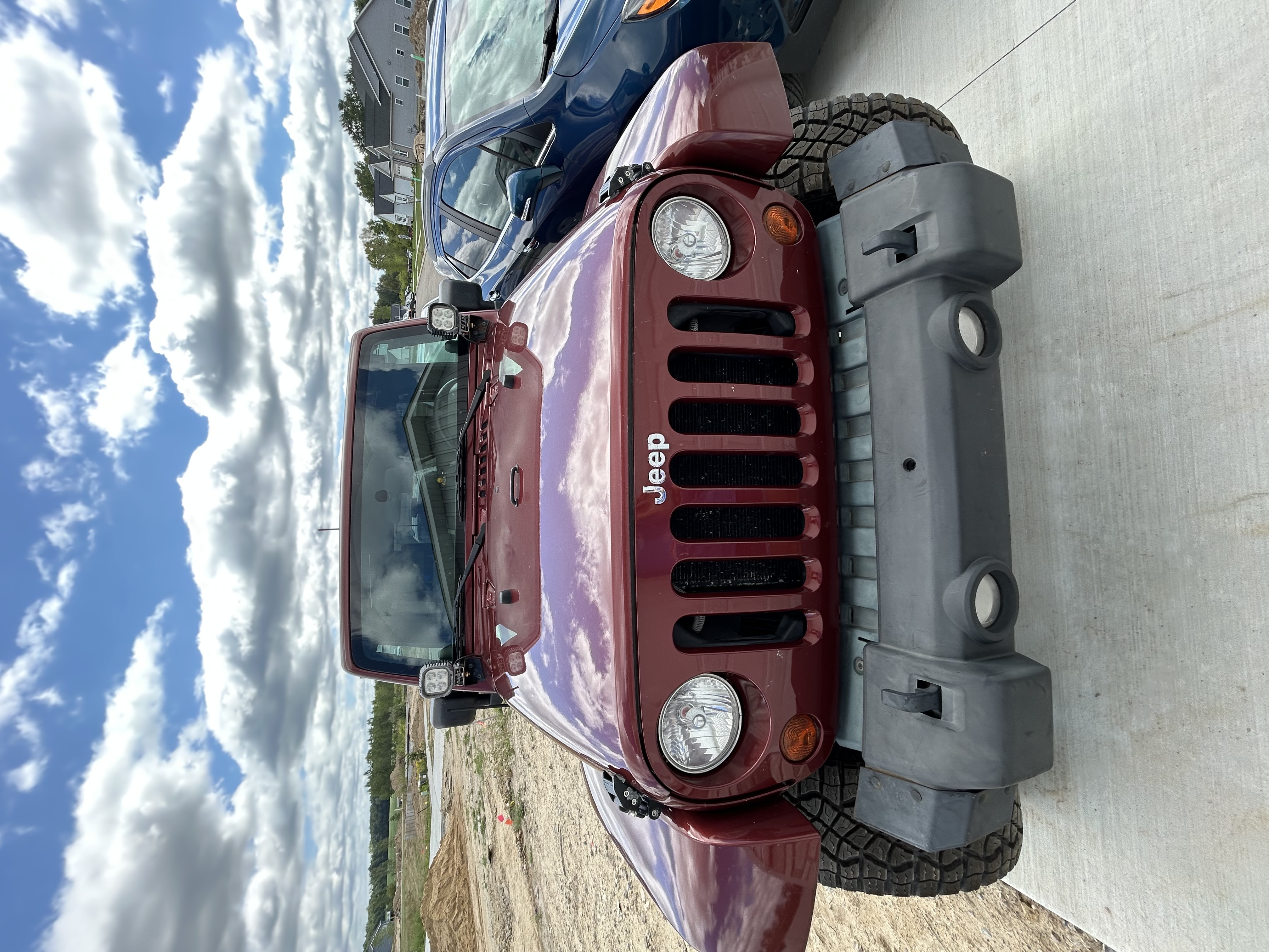 Used 2010 Jeep Wrangler Unlimited Sahara w/ Trailer Tow Group AWD/4WD image 2