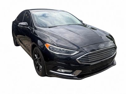 Used 2017 Ford Fusion SE w/ Fusion SE Technology Package