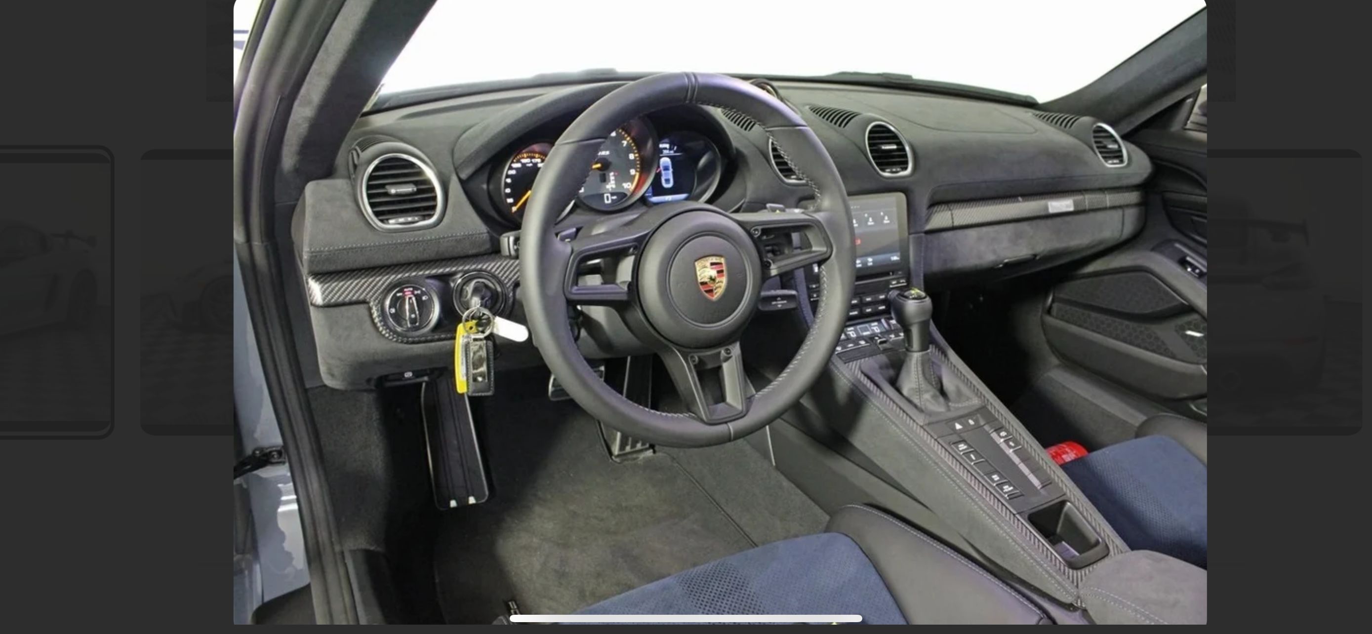 Used 2024 Porsche 718 Cayman GT4 RS RWD image 20