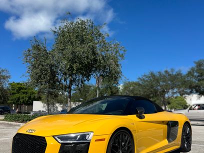 Used 2018 Audi R8 V10 plus
