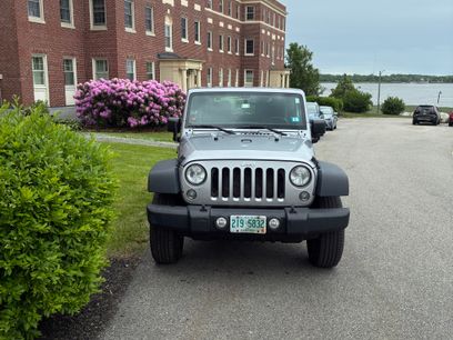 Used 2015 Jeep Wrangler Sport w/ Quick Order Package 23S