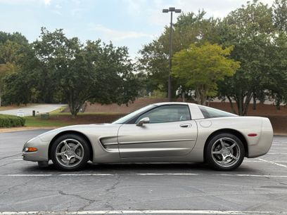 Used 2001 Chevrolet Corvette Coupe