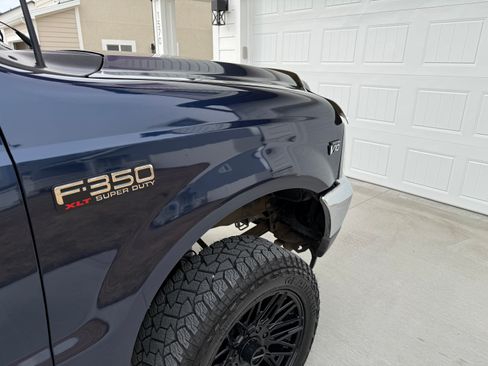 Used 2002 Ford F350 4x4 Crew Cab Super Duty image 6