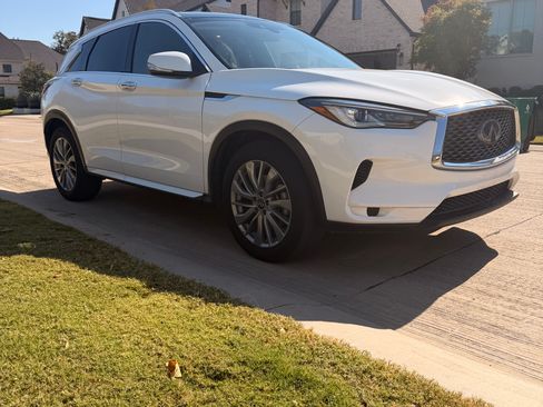 Used 2024 INFINITI QX50 Luxe image 4