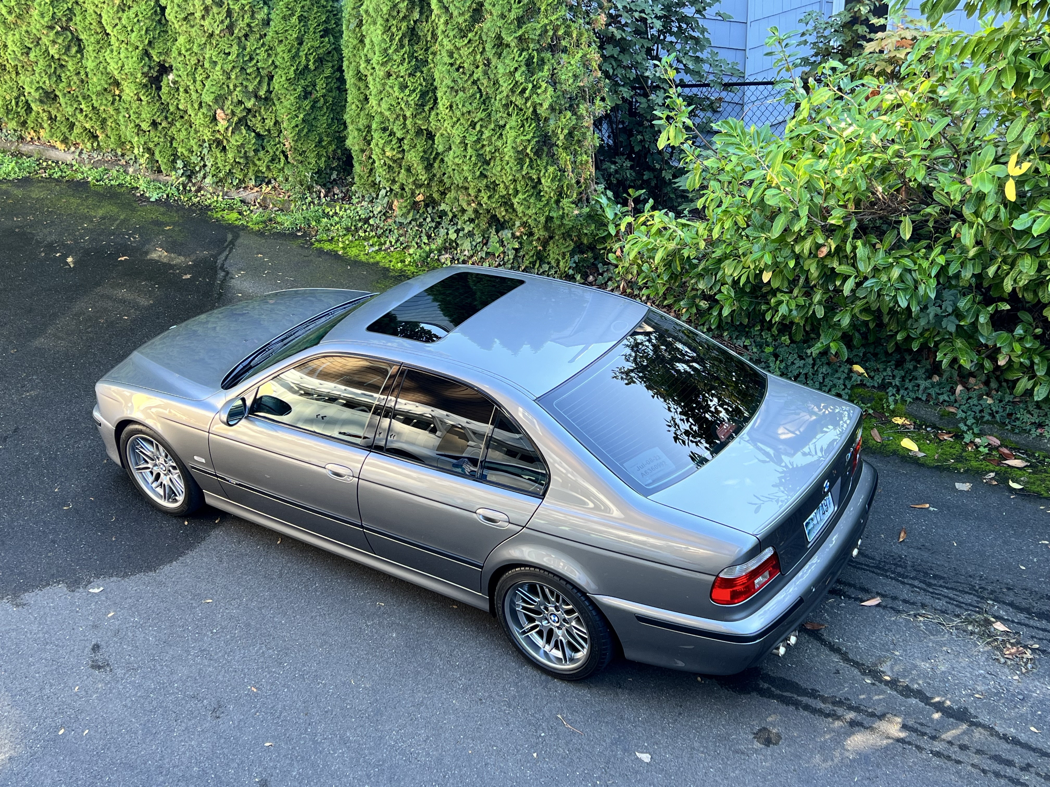 Used 2002 BMW M5 RWD image 4