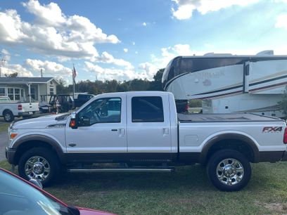 Used 2016 Ford F350 King Ranch w/ King Ranch w/Chrome Package