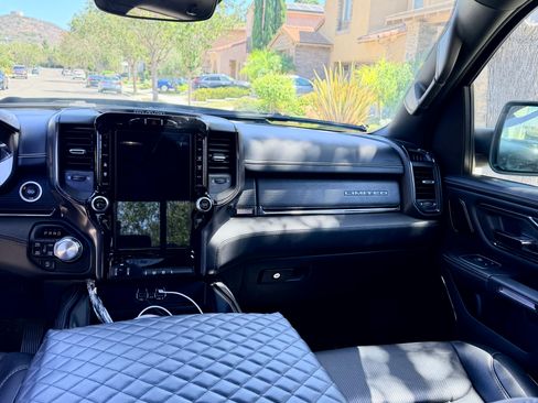 Used 2023 RAM 1500 Limited w/ Night Edition AWD/4WD image 2