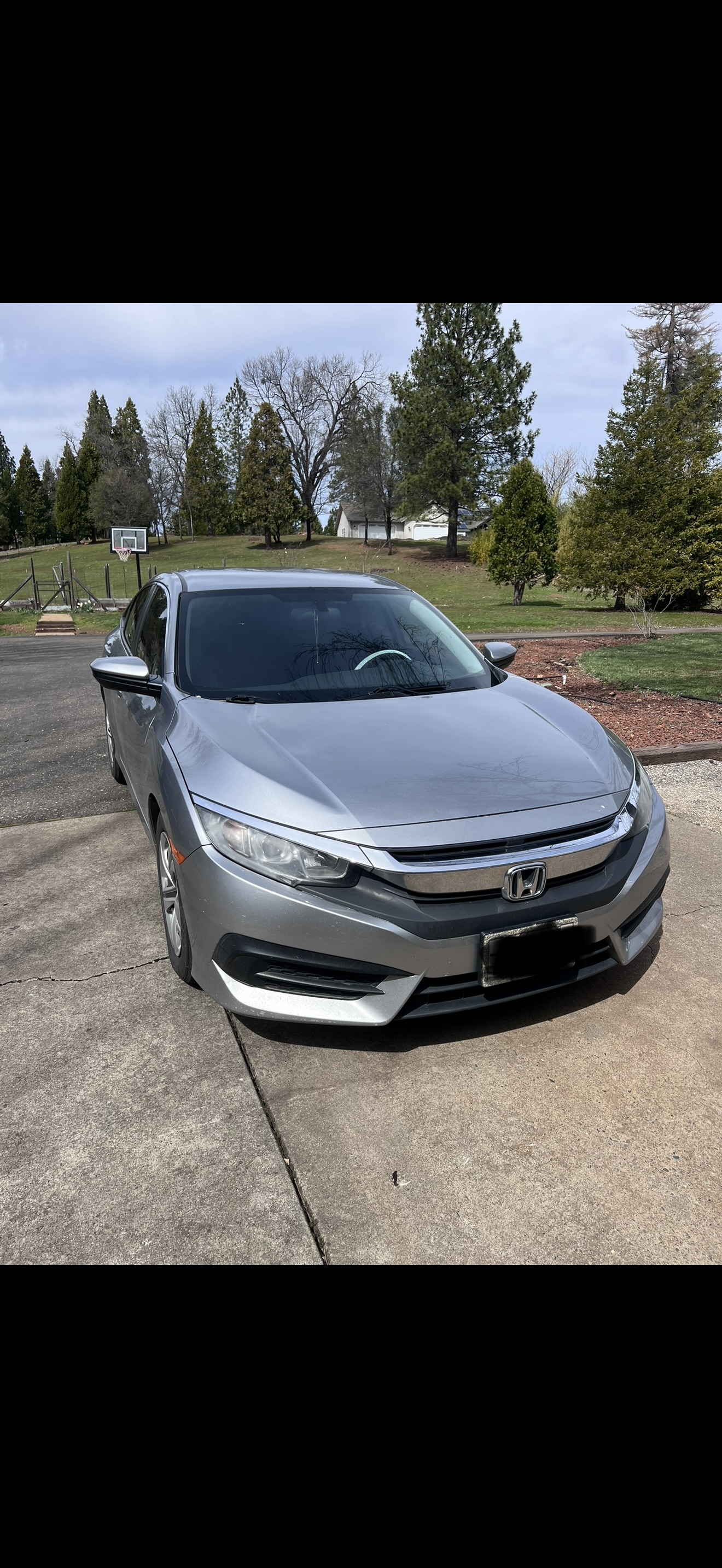 Used 2017 Honda Civic LX image 1