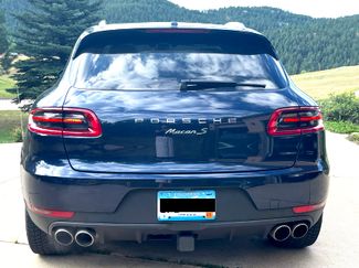 Used 2017 Porsche Macan S image 1