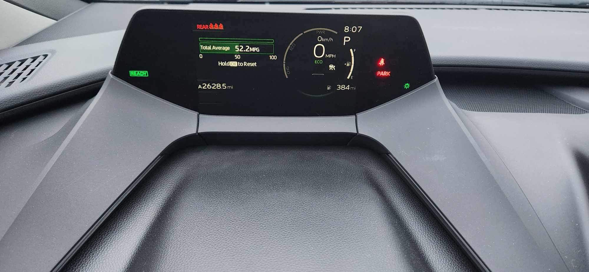 Used 2023 Toyota Prius XLE AWD/4WD image 9
