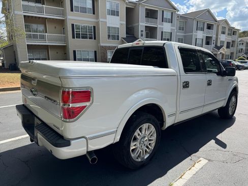 Used 2012 Ford F150 Platinum RWD image 5