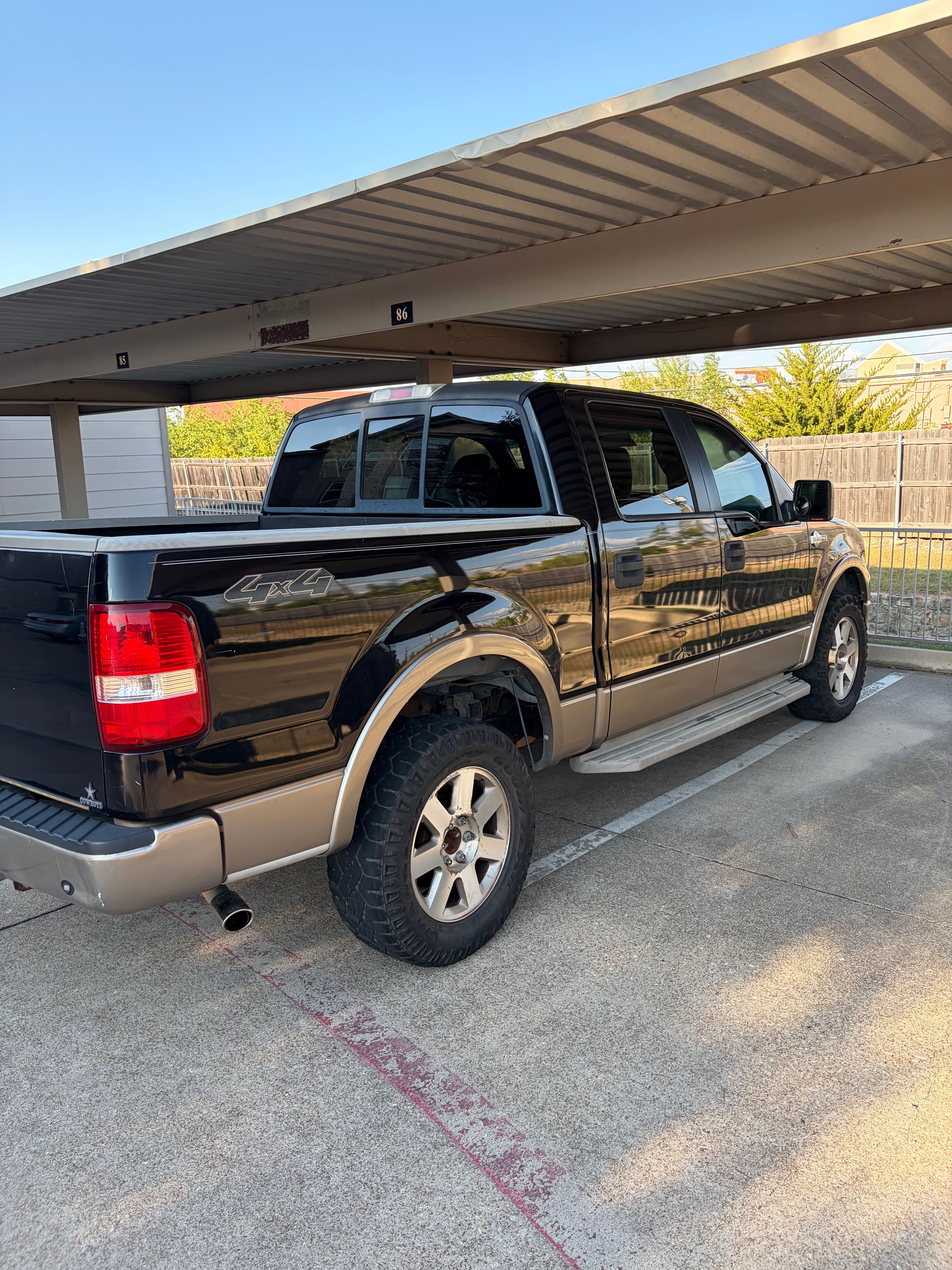 Used 2006 Ford F150 King Ranch AWD/4WD image 5