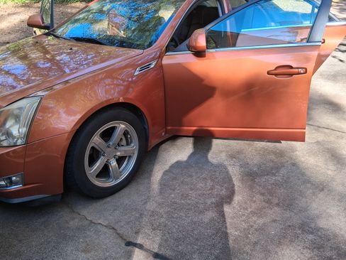 Used 2008 Cadillac CTS 3.6 w/ Hot Lava Edition image 2