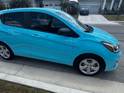 Used 2021 Chevrolet Spark LS FWD image 9