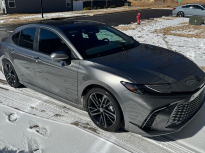 Used 2025 Toyota Camry XSE