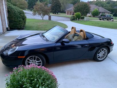 Used 2003 Porsche Boxster Cabriolet 2D