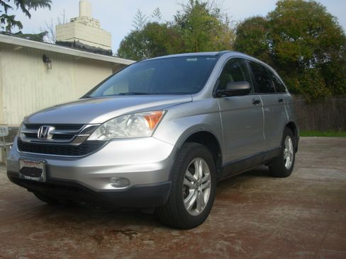 Used 2010 Honda CR-V EX image 2