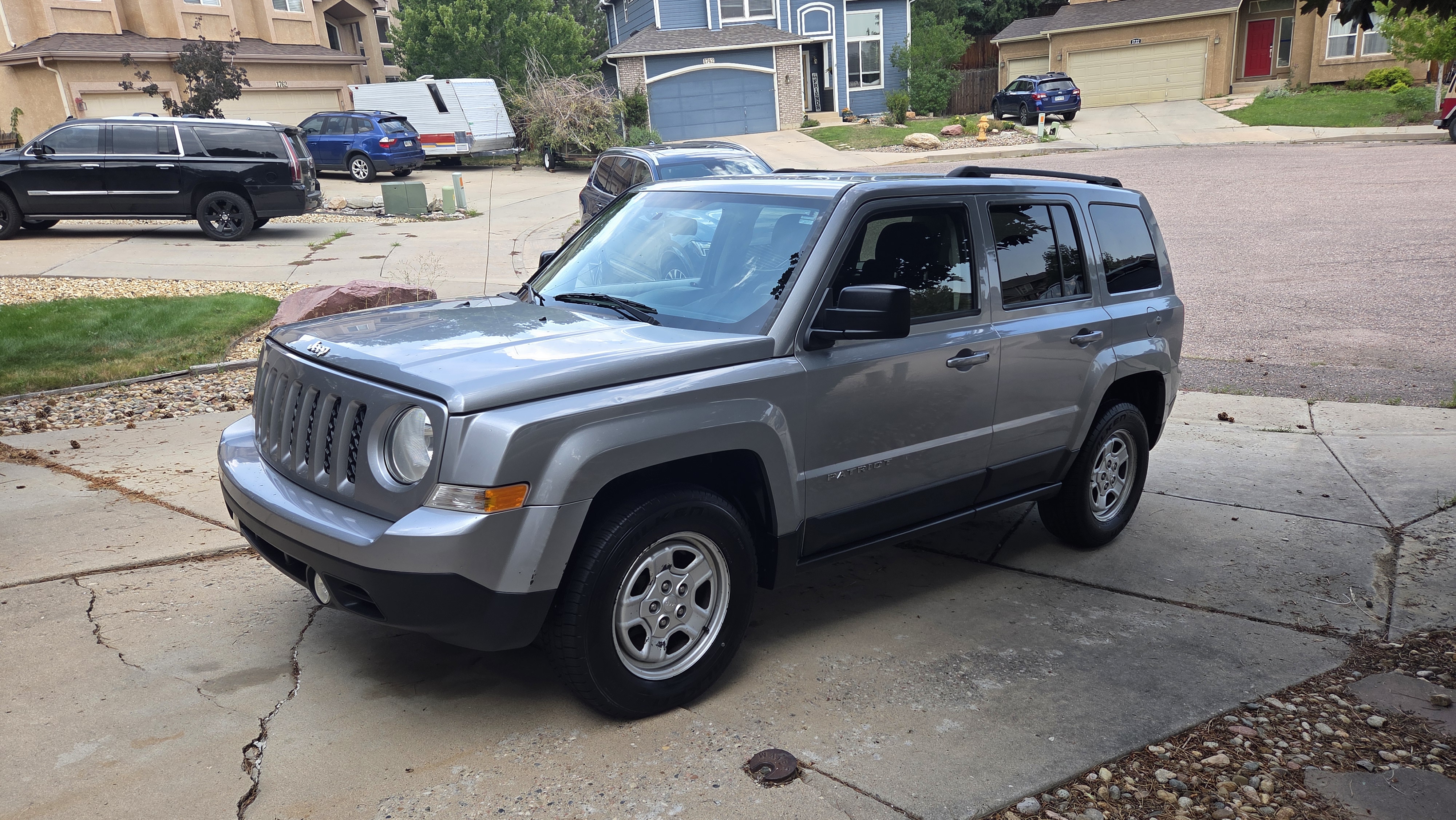 Used 2015 Jeep Patriot Sport w/ Power Value Group FWD image 9