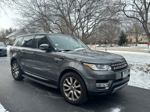 Used 2014 Land Rover Range Rover Sport HSE image 4