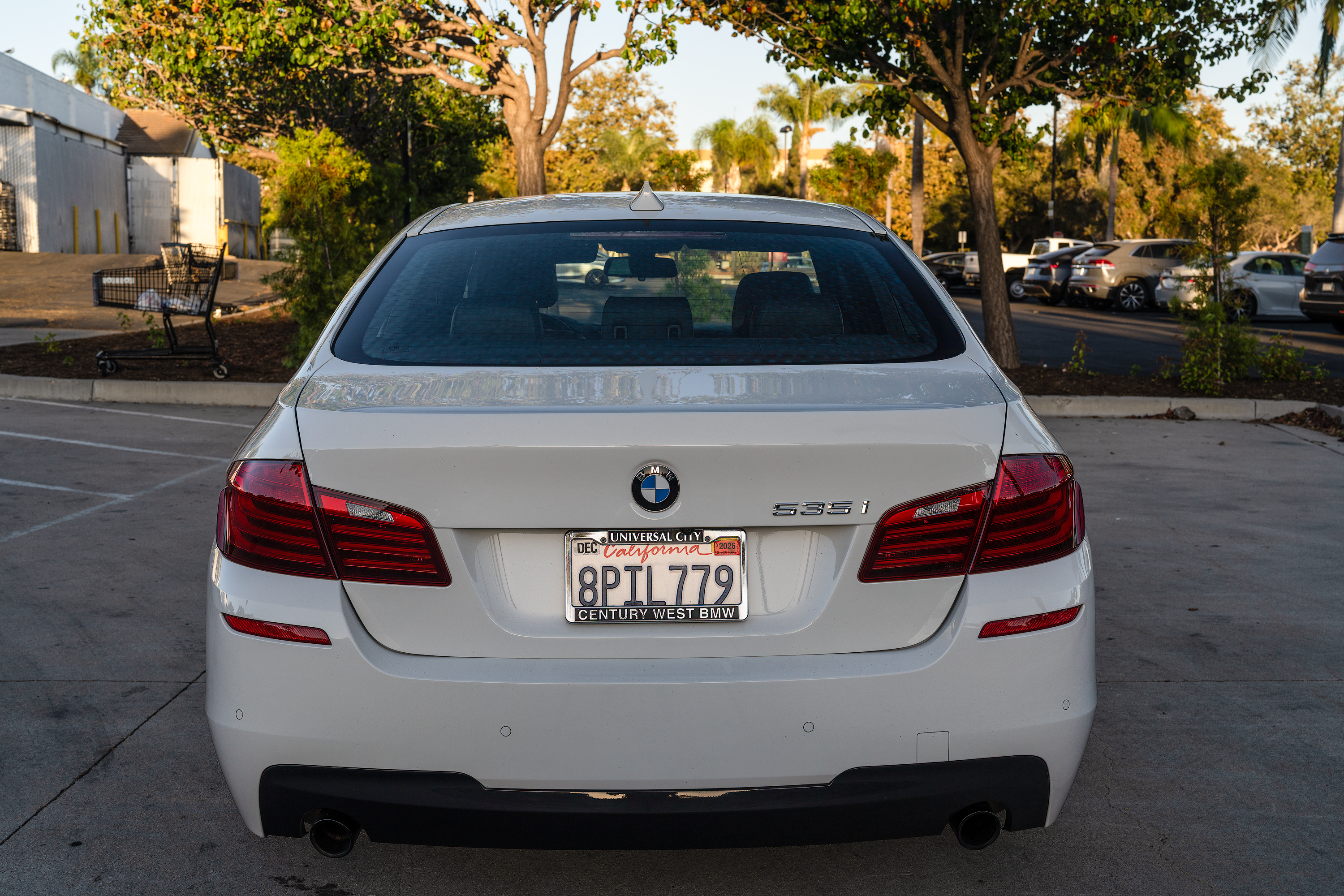Used 2016 BMW 535i Sedan RWD image 4