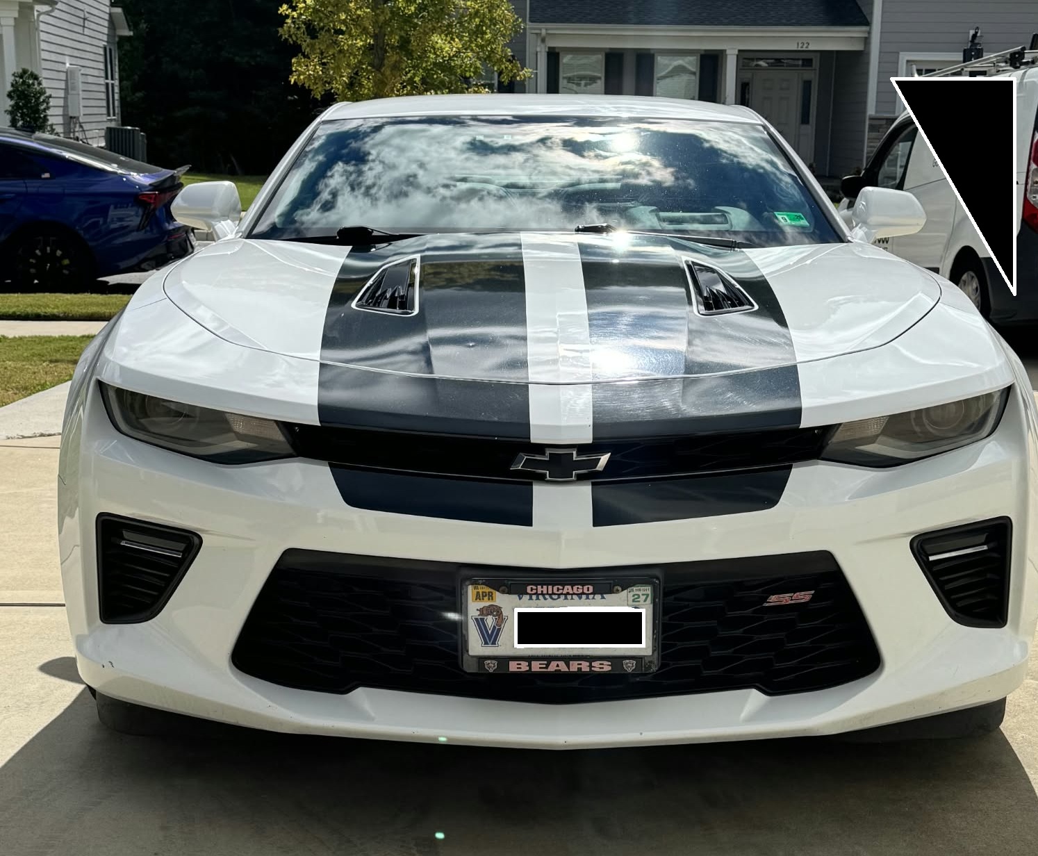 Used 2017 Chevrolet Camaro SS RWD image 4