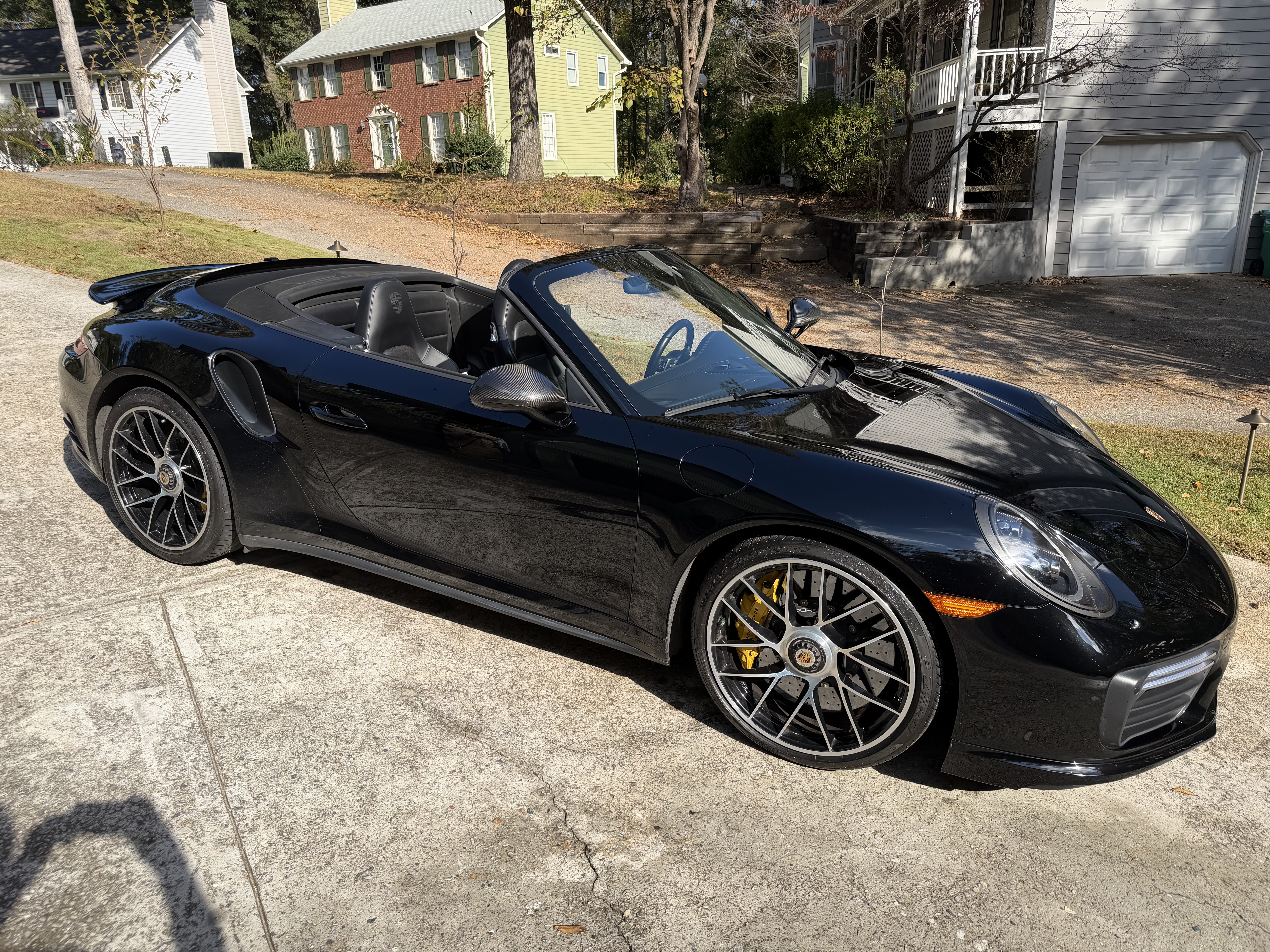 Used 2017 Porsche 911 Turbo S AWD/4WD image 9