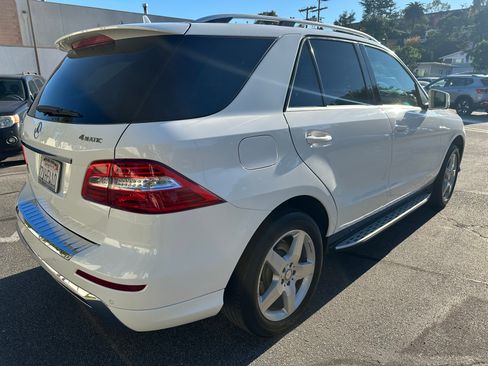Used 2014 Mercedes-Benz ML 350 4MATIC image 5