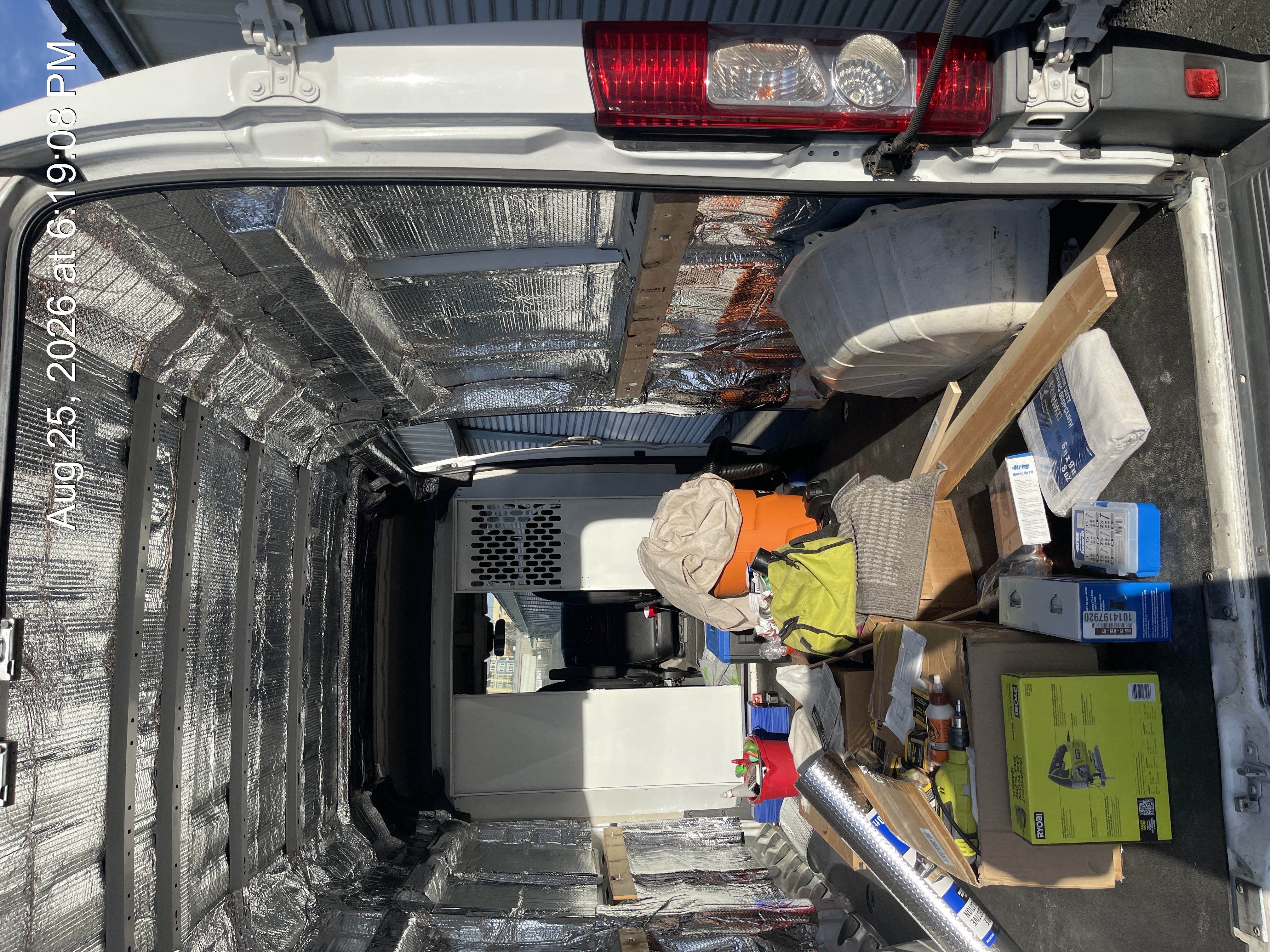 Used 2018 RAM ProMaster 2500 w/ Interior Convenience Group FWD image 12