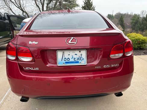 Used 2007 Lexus GS 350 350 Sedan 4D image 4