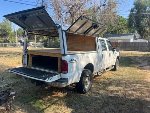 Used 2002 Ford F250 4x4 Crew Cab Super Duty image 5