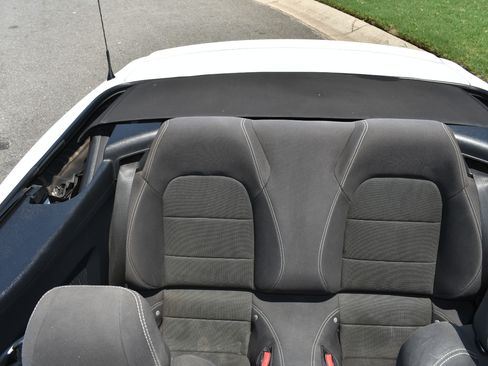 Used 2015 Ford Mustang Convertible w/ Equipment Group 051A RWD image 11