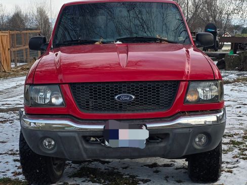 Used 2001 Ford Ranger 4x4 SuperCab image 2