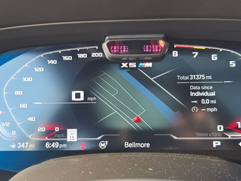 Used 2020 BMW X5 M Competition w/ Executive Package image 27