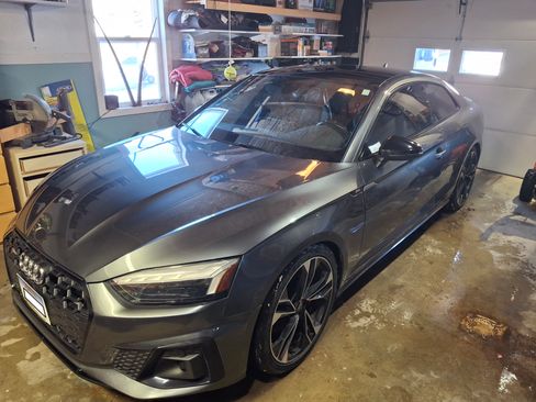 Used 2021 Audi S5 Premium Plus w/ Premium Plus image 17