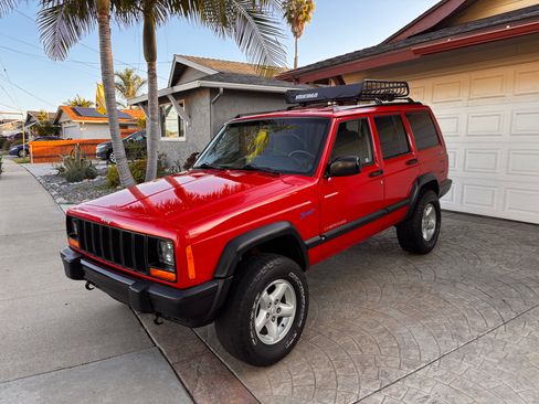 Used 1998 Jeep Cherokee Sport AWD/4WD image 5