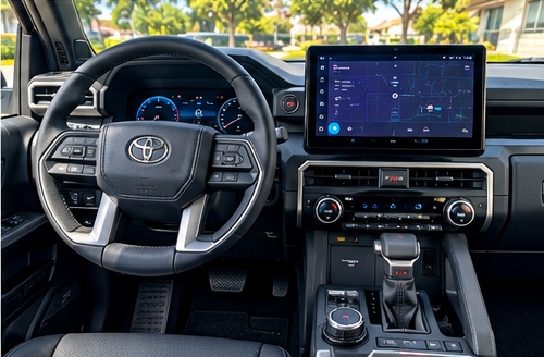 Used 2026 Toyota 4Runner TRD Sport Premium w/ Tow Technology Package AWD/4WD image 6