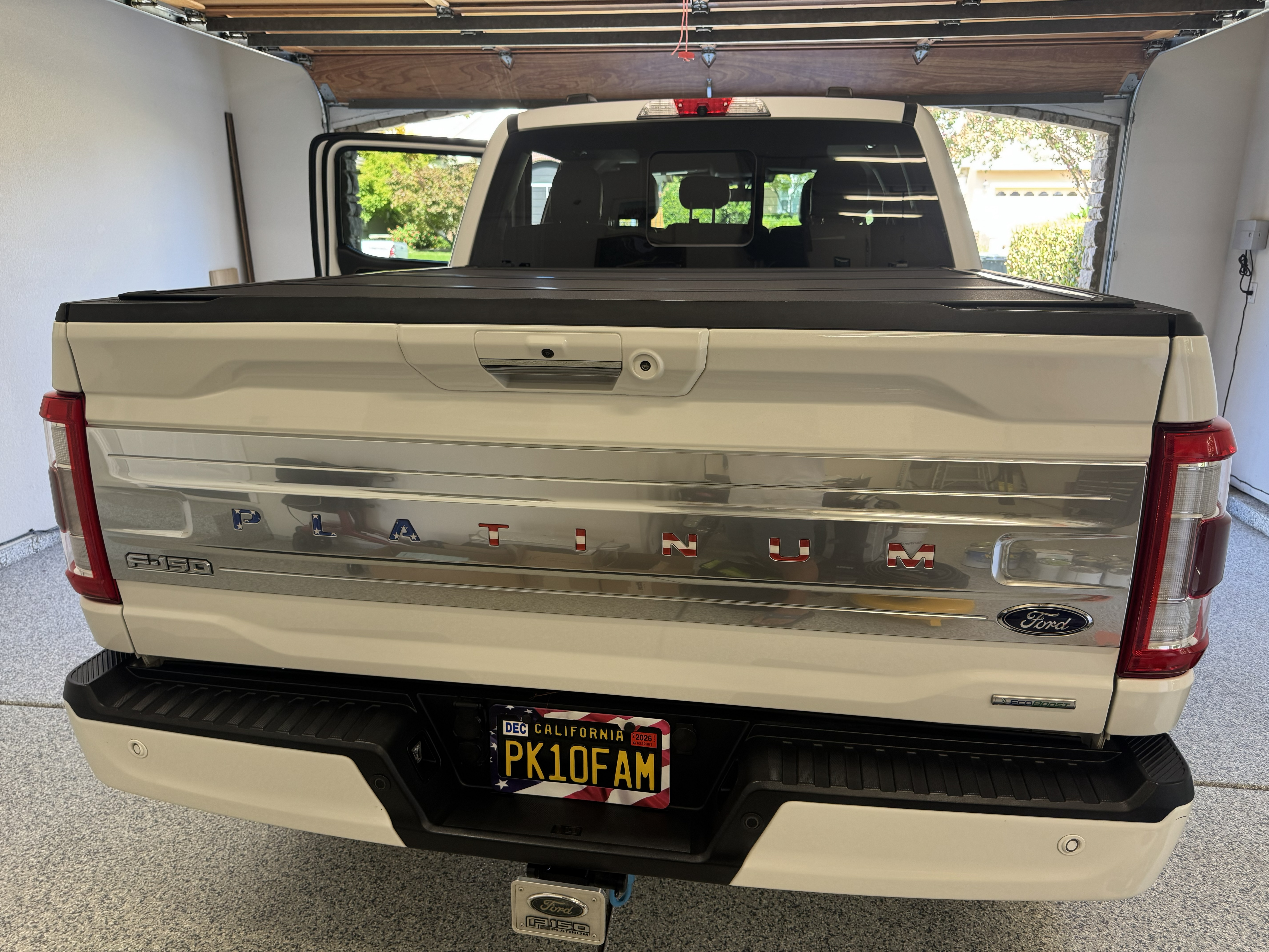 Used 2021 Ford F150 Platinum w/ Equipment Group 701A High AWD/4WD image 6